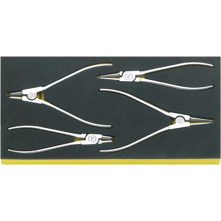 STAHLWILLE TOOLS Set of pliers i.TCS inlay No.TCS 6543-6546/4 1/3-tray4-pcs. 96830608